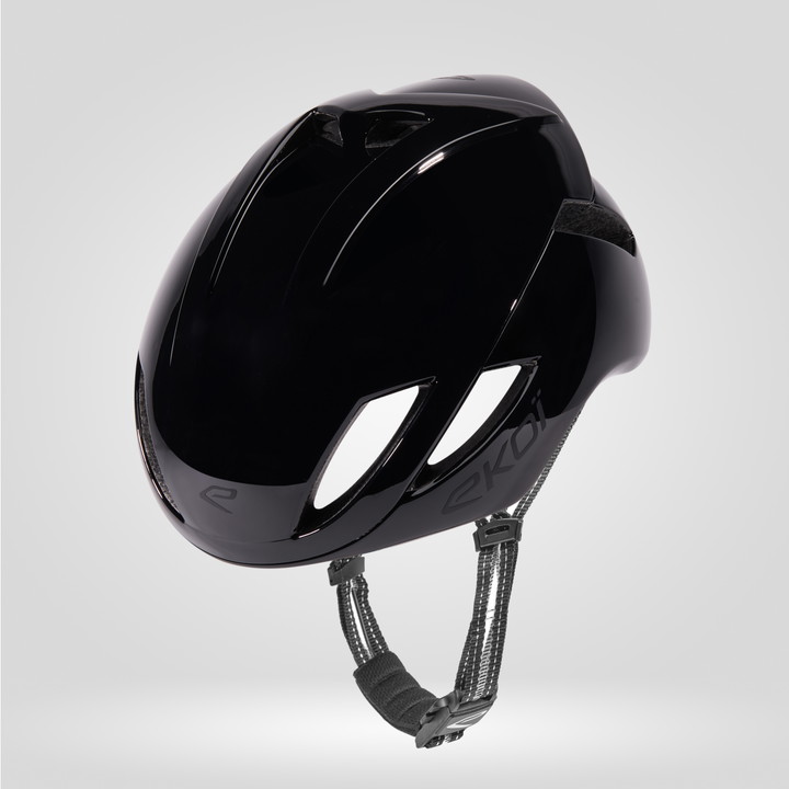 Casque EKOI AR14 WS BLACK SHINY