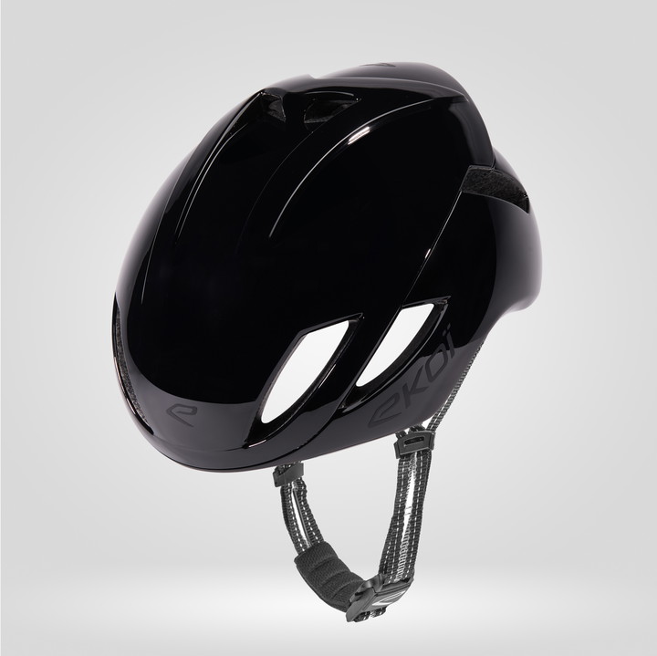 Casque EKOI AR14 WS BLACK SHINY