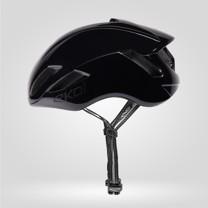 Casque EKOI AR14 WS BLACK SHINY