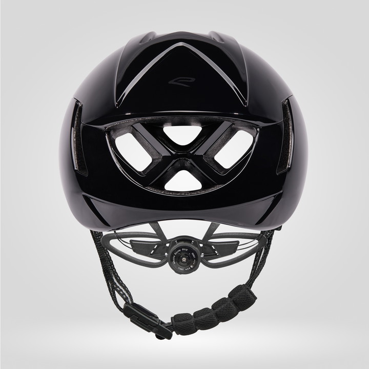 Casque personnalisé EKOI AR14 Noir STAR CHROME