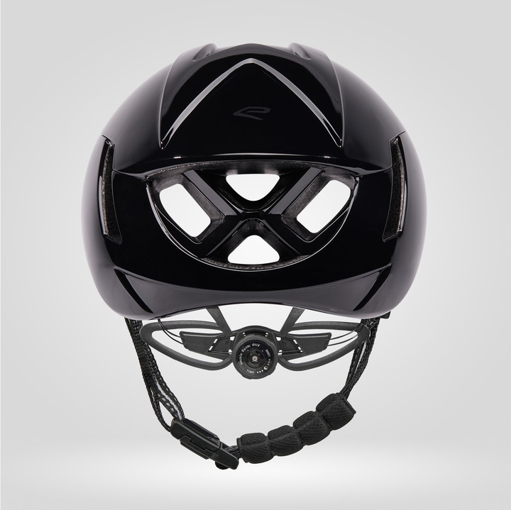Casque EKOI AR14 WS BLACK SHINY