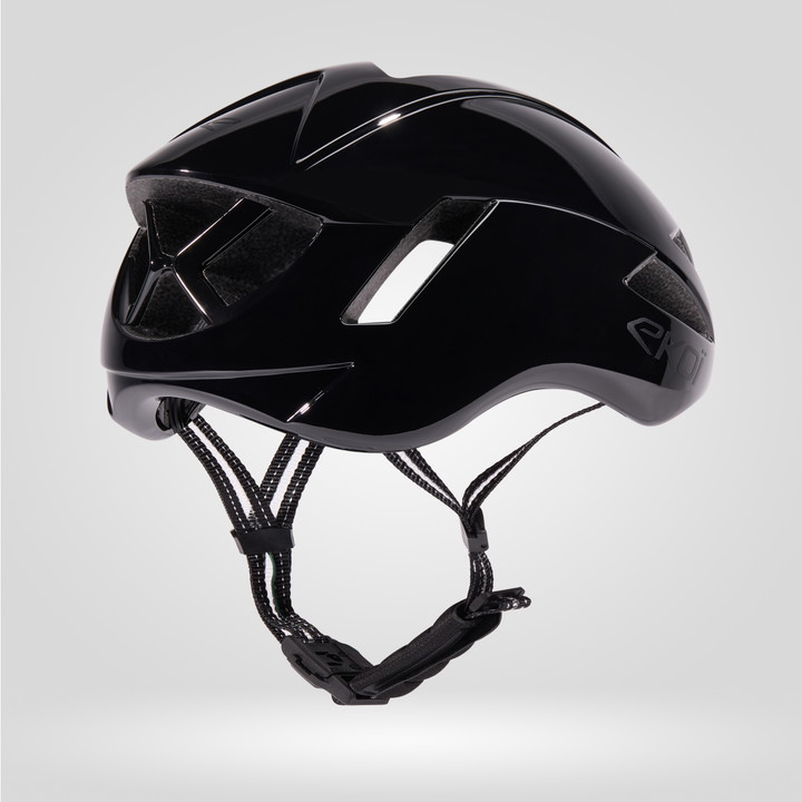 Casque EKOI AR14 WS BLACK SHINY
