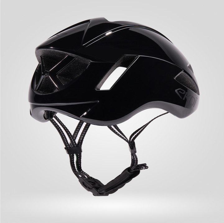 Casque EKOI AR14 WS BLACK SHINY