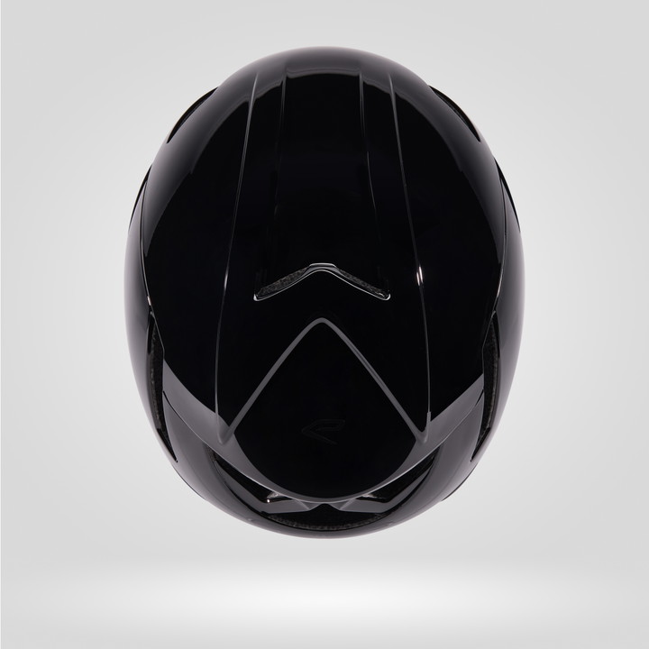 Casque EKOI AR14 WS BLACK SHINY