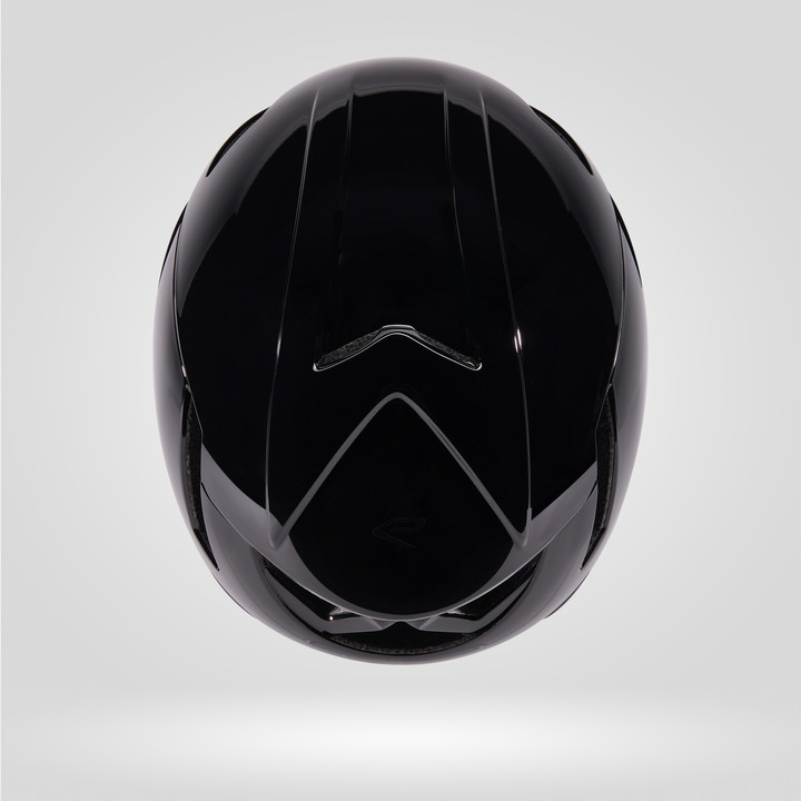 Casque personnalisé EKOI AR14 Noir STAR CHROME