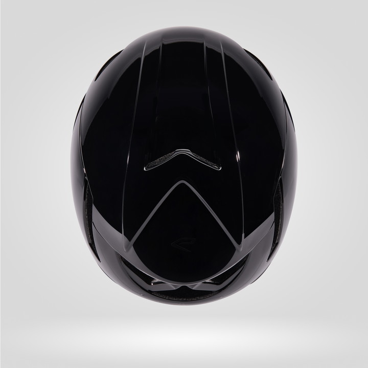 Casque EKOI AR14 WS BLACK SHINY
