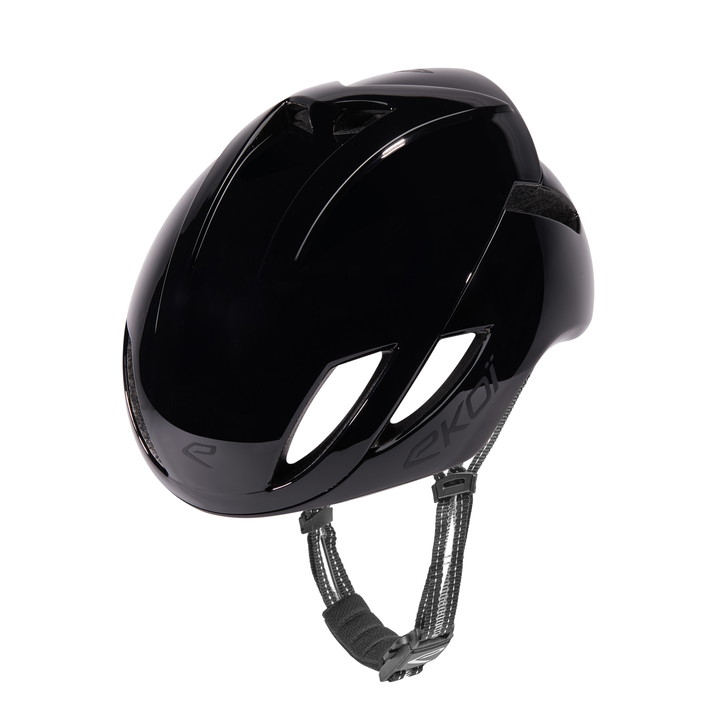 Casque EKOI AR14 WS BLACK SHINY
