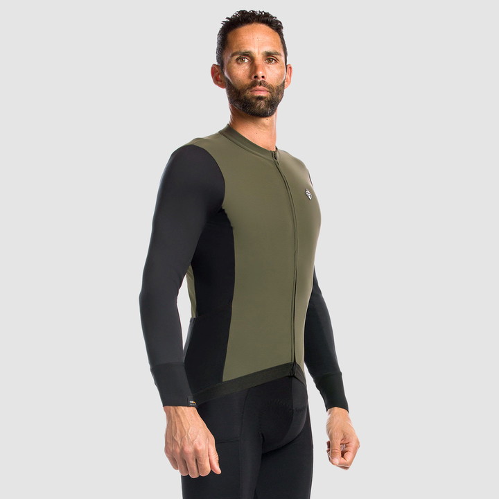 MAILLOT HIVER UNISEXE EKOI GRAVEL CORDURA KAKI