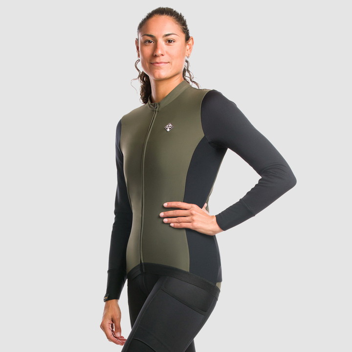 MAILLOT HIVER UNISEXE EKOI GRAVEL CORDURA KAKI