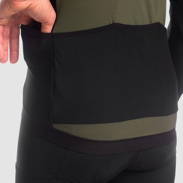 MAILLOT HIVER UNISEXE EKOI GRAVEL CORDURA KAKI