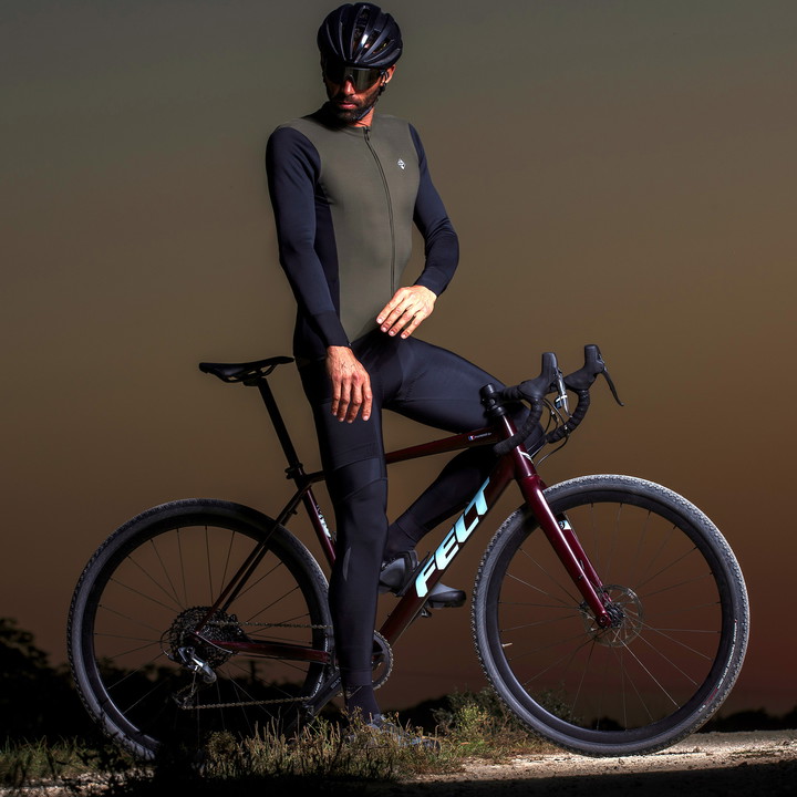 MAILLOT HIVER UNISEXE EKOI GRAVEL CORDURA KAKI