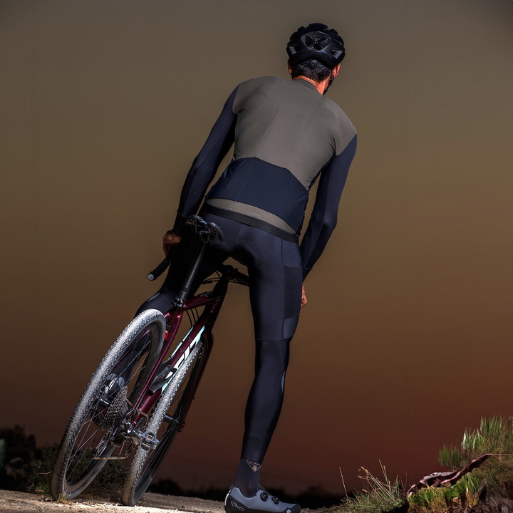 MAILLOT HIVER UNISEXE EKOI GRAVEL CORDURA KAKI