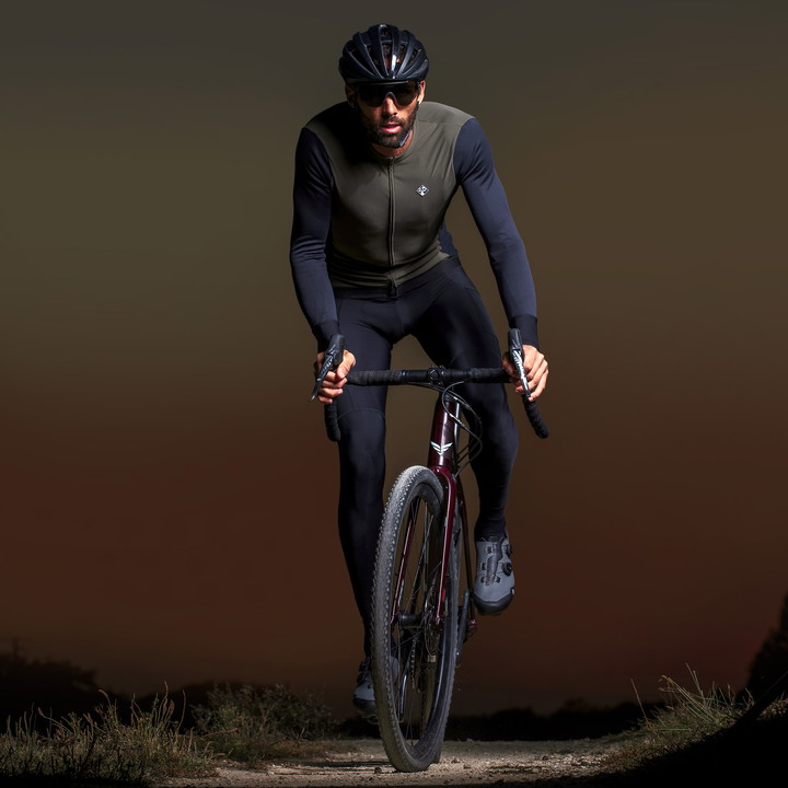 MAILLOT HIVER UNISEXE EKOI GRAVEL CORDURA KAKI