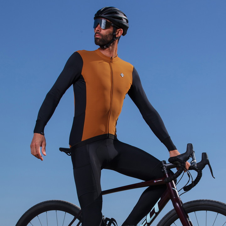 MAILLOT HIVER UNISEXE EKOI GRAVEL CORDURA CARAMEL