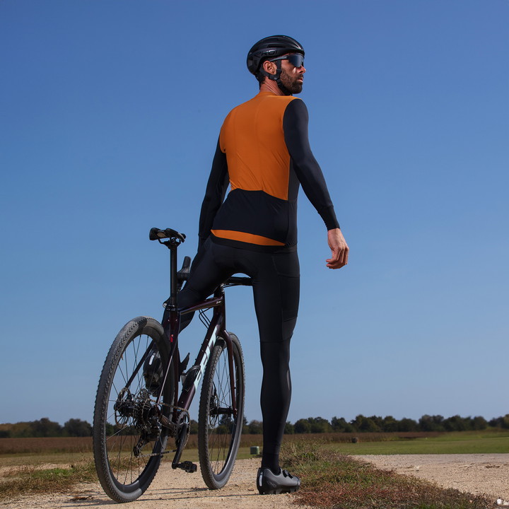 MAILLOT HIVER UNISEXE EKOI GRAVEL CORDURA CARAMEL