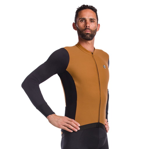 Maillot hiver unisexe EKOI GRAVEL CORDURA Caramel