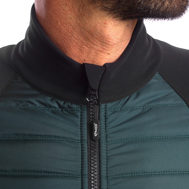 VESTE THERMIQUE MATELASSEE UNISEXE EKOI GRAVEL FOREST