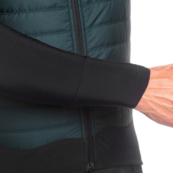 VESTE THERMIQUE MATELASSEE UNISEXE EKOI GRAVEL FOREST