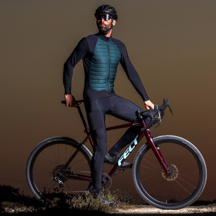 VESTE THERMIQUE MATELASSEE UNISEXE EKOI GRAVEL FOREST