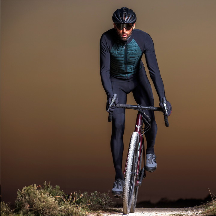 VESTE THERMIQUE MATELASSEE UNISEXE EKOI GRAVEL FOREST