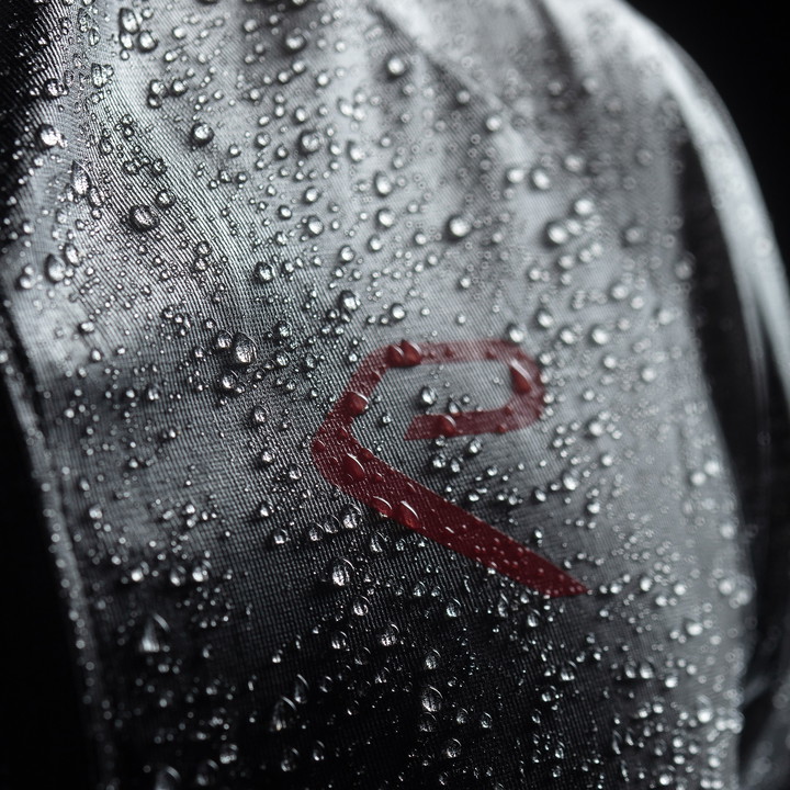 VESTE DE PLUIE EKOI SHARK GRISE