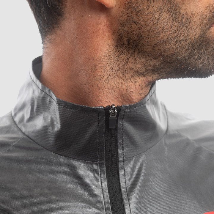 VESTE DE PLUIE EKOI SHARK GRISE