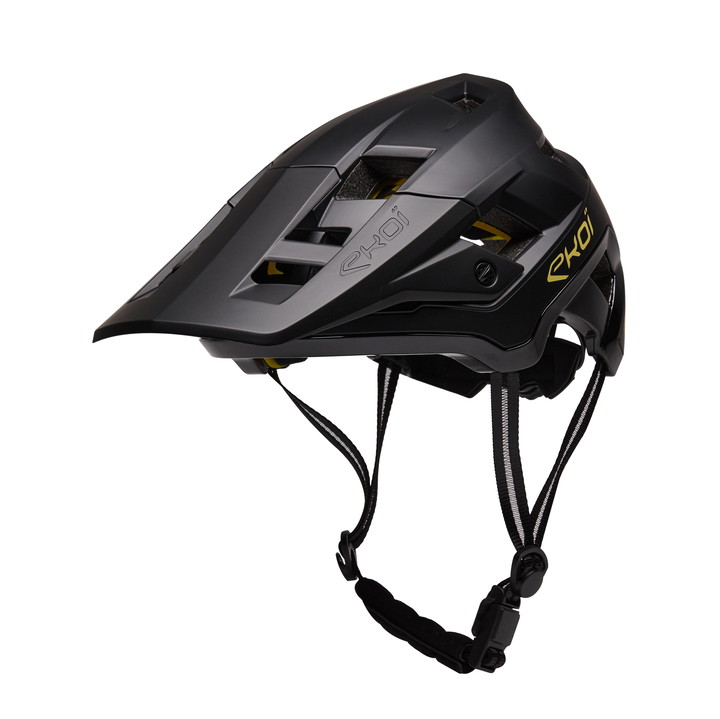 CASCO EKOI ENDURO FOREST MIPS NEGRO