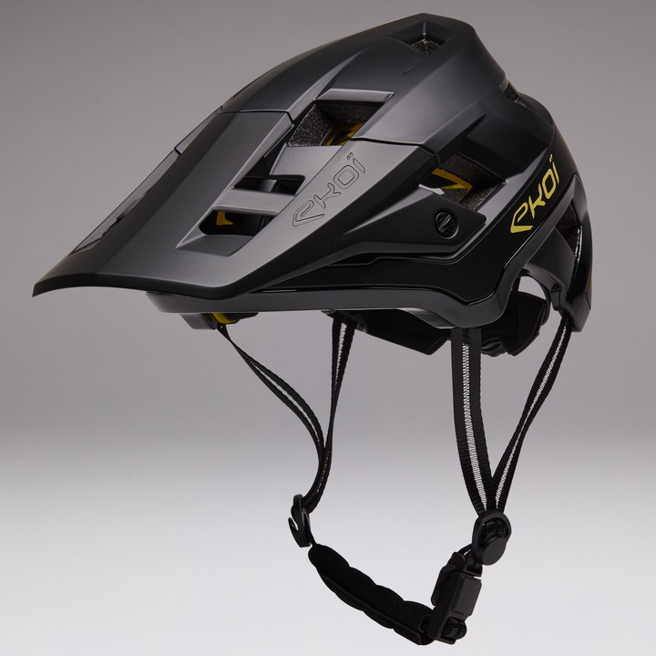 CASCO EKOI ENDURO FOREST MIPS NEGRO