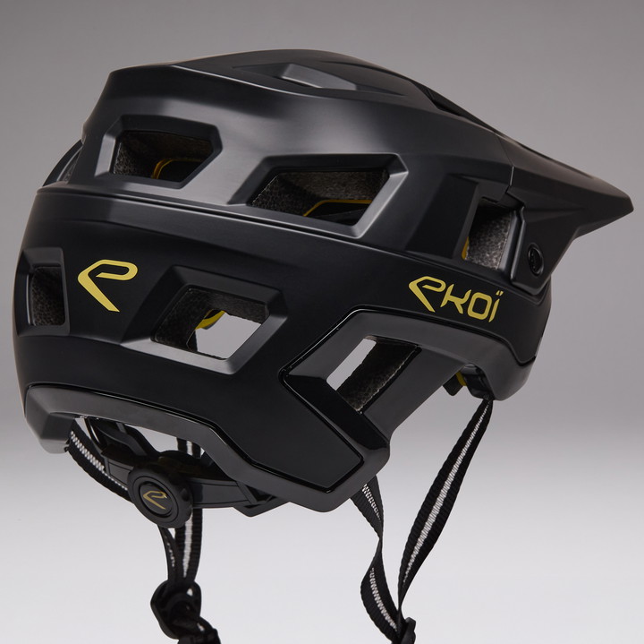 CASCO EKOI ENDURO FOREST MIPS NEGRO
