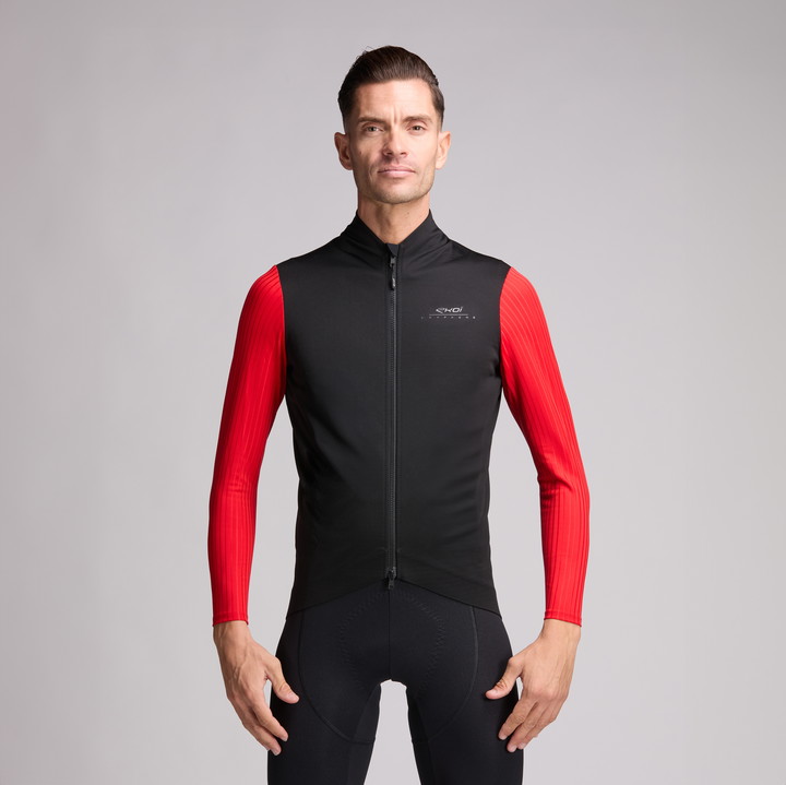 VESTE THERMIQUE EKOI GRAPHENE W23 ROUGE