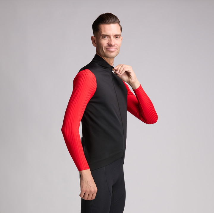 VESTE THERMIQUE EKOI GRAPHENE W23 ROUGE
