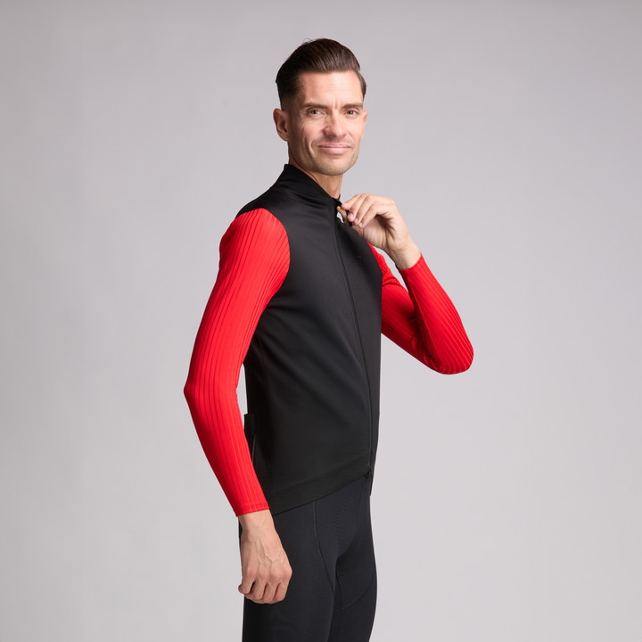 VESTE THERMIQUE EKOI GRAPHENE W23 ROUGE