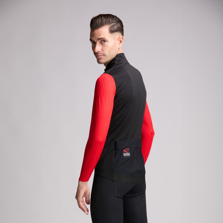 VESTE THERMIQUE EKOI GRAPHENE W23 ROUGE