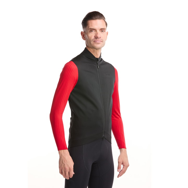 VESTE THERMIQUE EKOI GRAPHENE W23 ROUGE