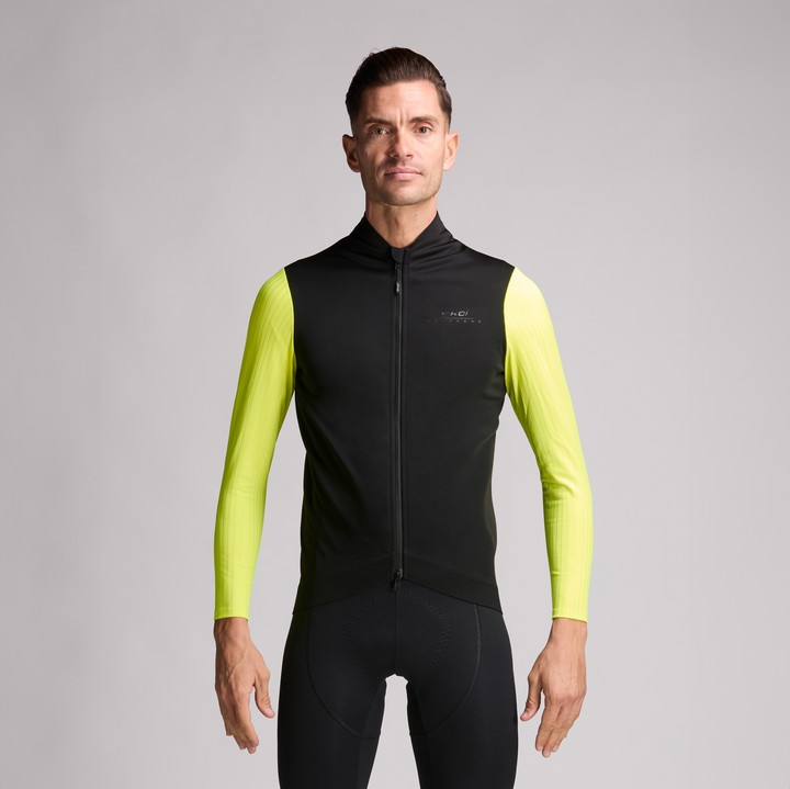VESTE THERMIQUE EKOI GRAPHENE W23 JAUNE FLUO