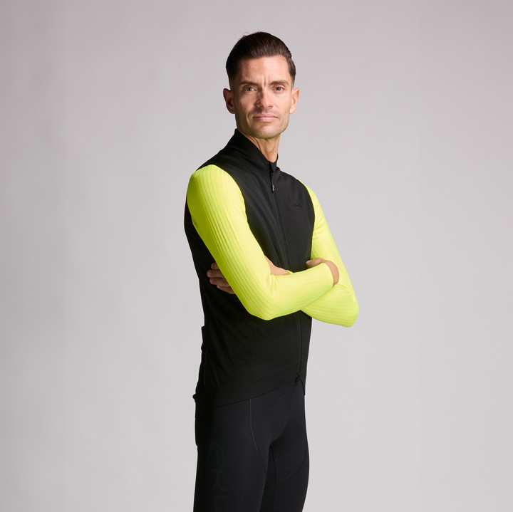 VESTE THERMIQUE EKOI GRAPHENE W23 JAUNE FLUO