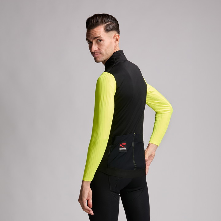 VESTE THERMIQUE EKOI GRAPHENE W23 JAUNE FLUO