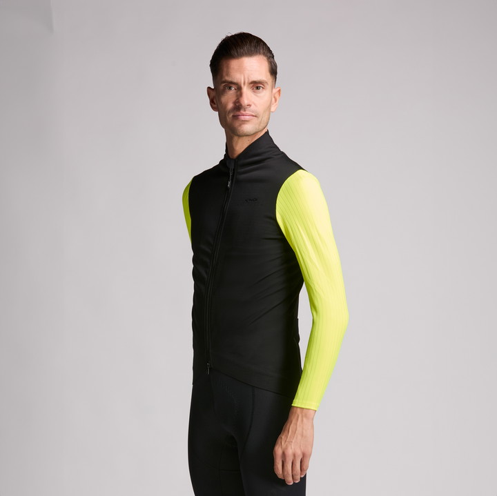 VESTE THERMIQUE EKOI GRAPHENE W23 JAUNE FLUO