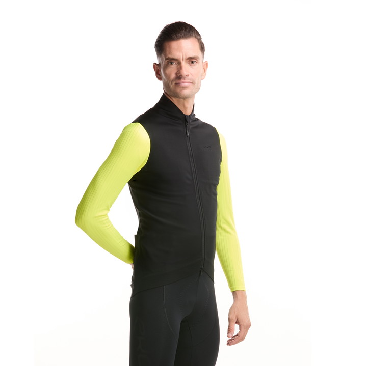 VESTE THERMIQUE EKOI GRAPHENE W23 JAUNE FLUO
