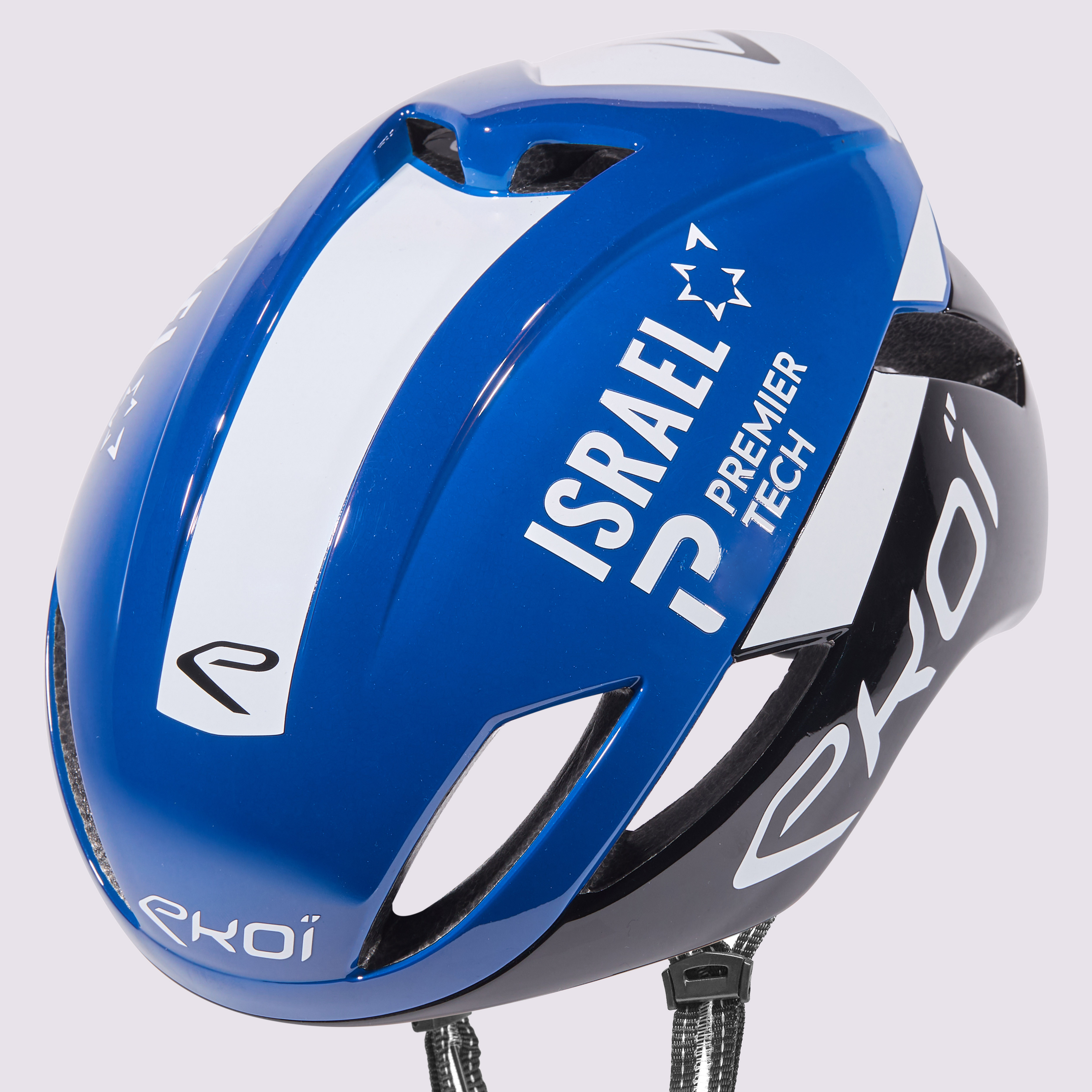 Helmet AERO AR14 ISRAEL PREMIER TECH 2024 EKOI helmet-aero-ar14-israel-premier-tech-2024-ekoi