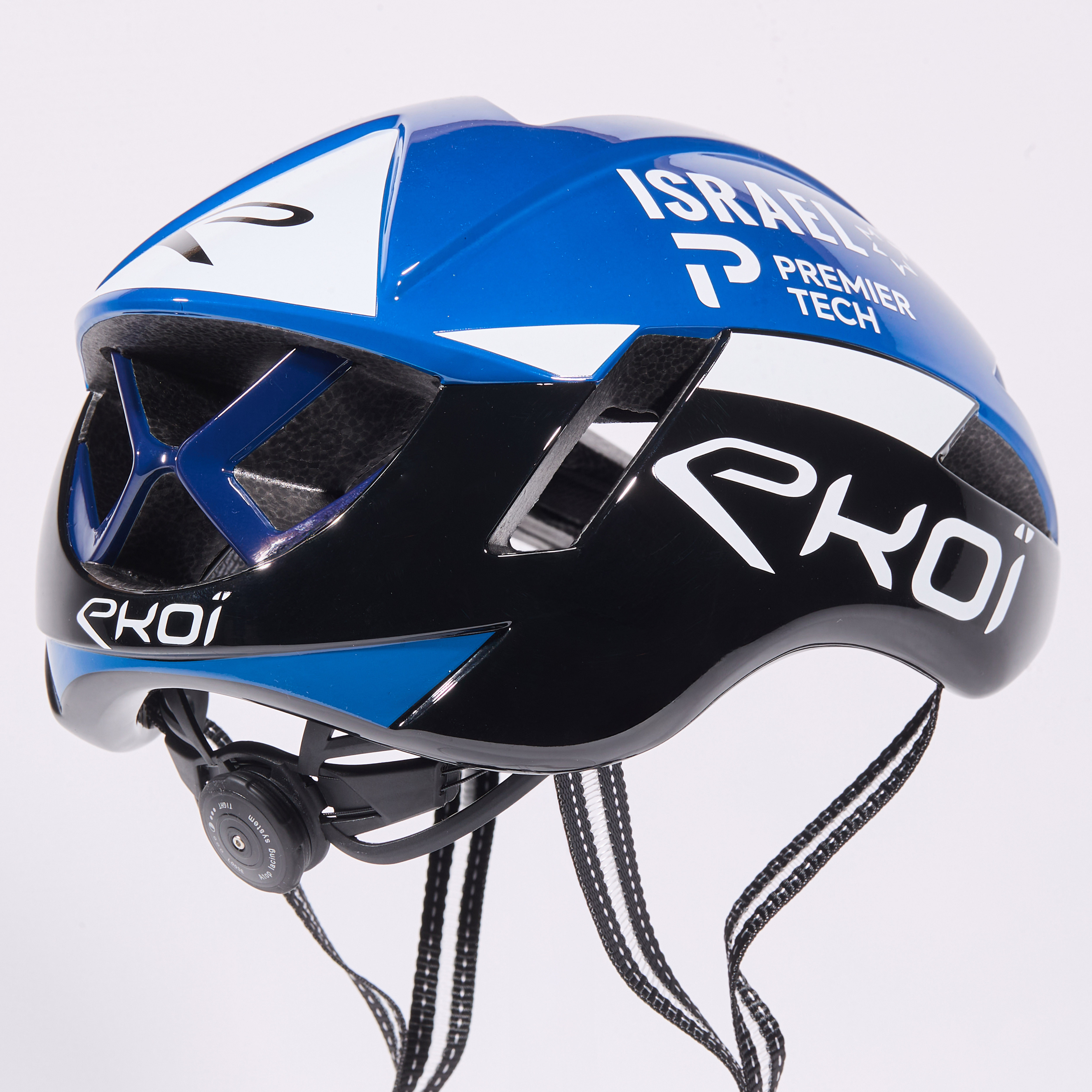 Helmet AERO AR14 ISRAEL PREMIER TECH 2024 EKOI helmet-aero-ar14-israel-premier-tech-2024-ekoi