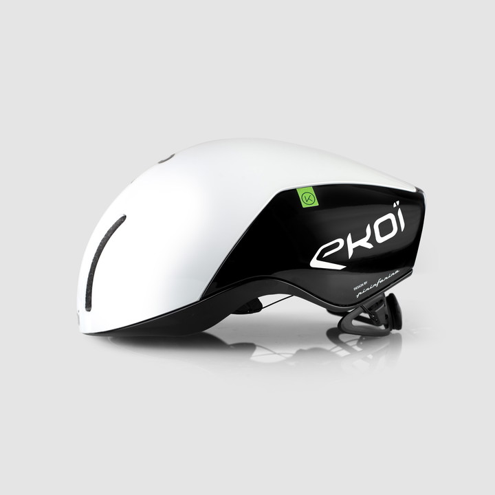 CASQUE EKOI AERODINAMICA WHITE BLACK