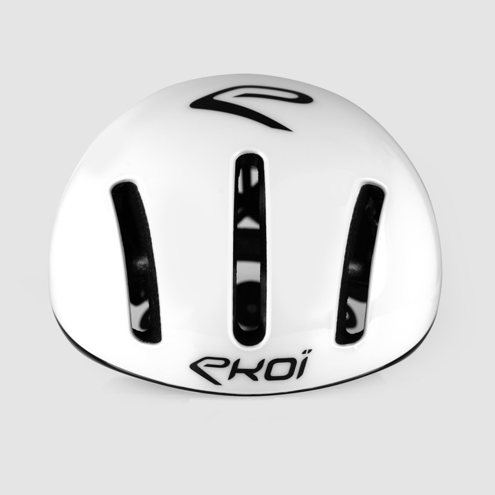 CASQUE EKOI AERODINAMICA WHITE BLACK