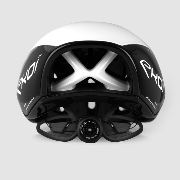 CASQUE EKOI AERODINAMICA WHITE BLACK