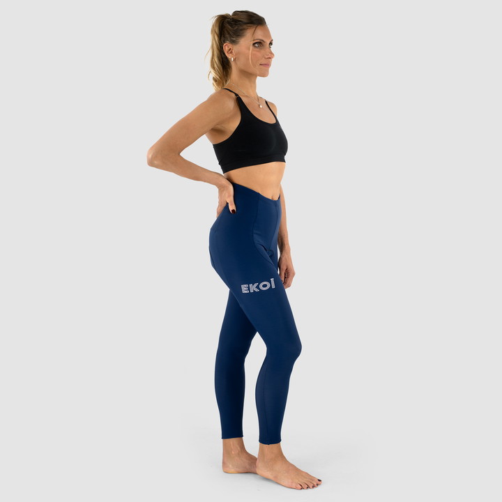 COLLANT FEMME EKOI CORE MARINE