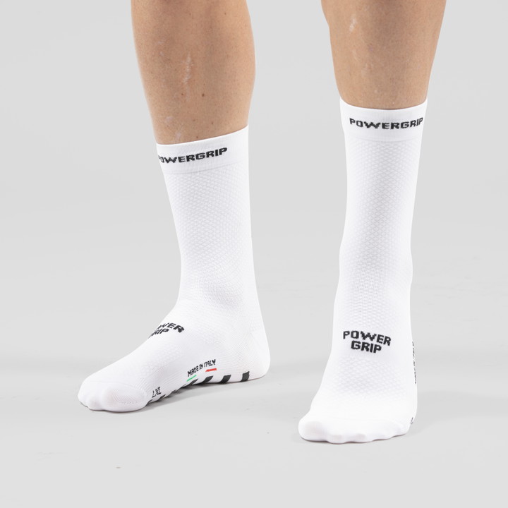 Chaussettes VELO EKOI CONCEPT GRIP BLANCHE 18CM