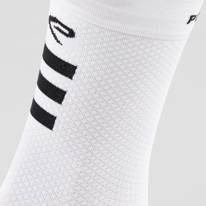 Chaussettes VELO EKOI CONCEPT GRIP BLANCHE 18CM