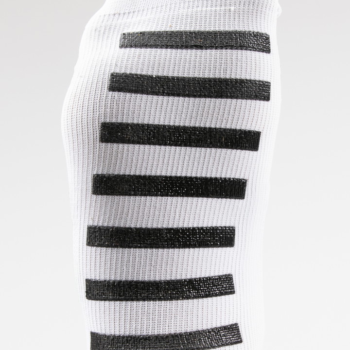 Chaussettes VELO EKOI CONCEPT GRIP BLANCHE 18CM