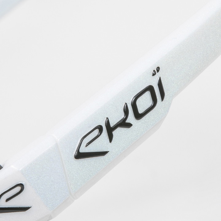 Lunettes EKOI Racing OTTIMO Blanche Revo Bleu Cat3
