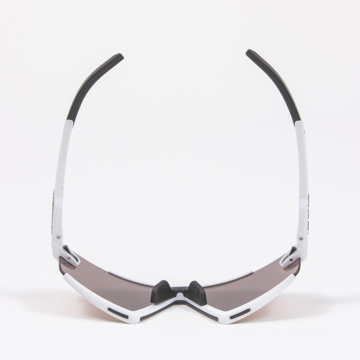 Lunettes EKOI Racing OTTIMO Blanche Revo Bleu Cat3